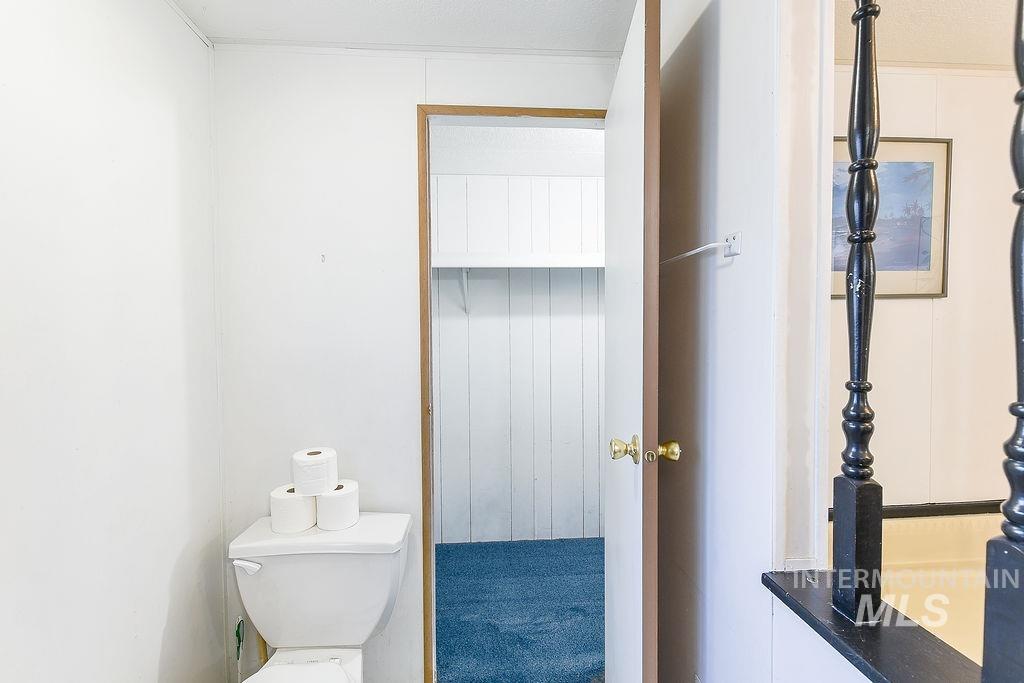 Bathroom with toilet