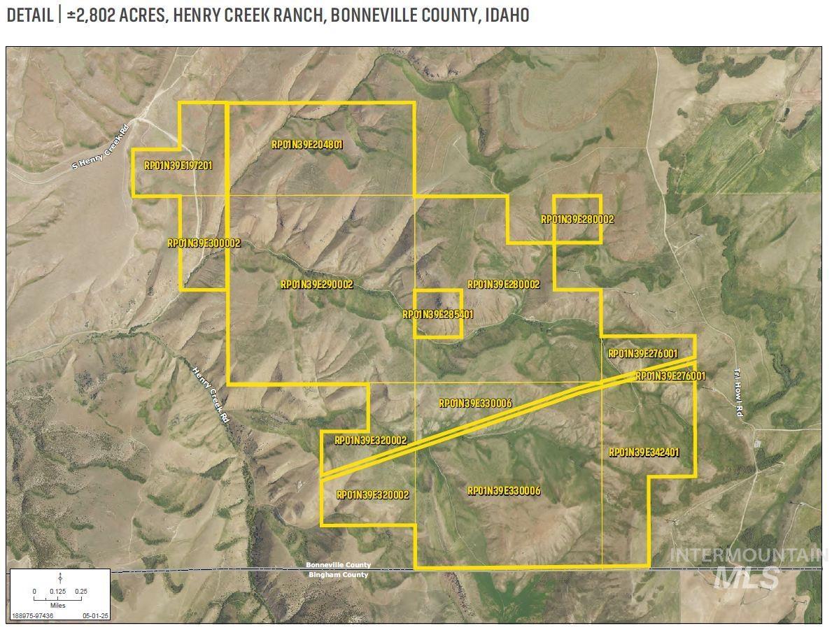 TBD S Henry Creek Road, Idaho Falls, Idaho 83406, Land For Sale, Price $5,000,000, 98963227