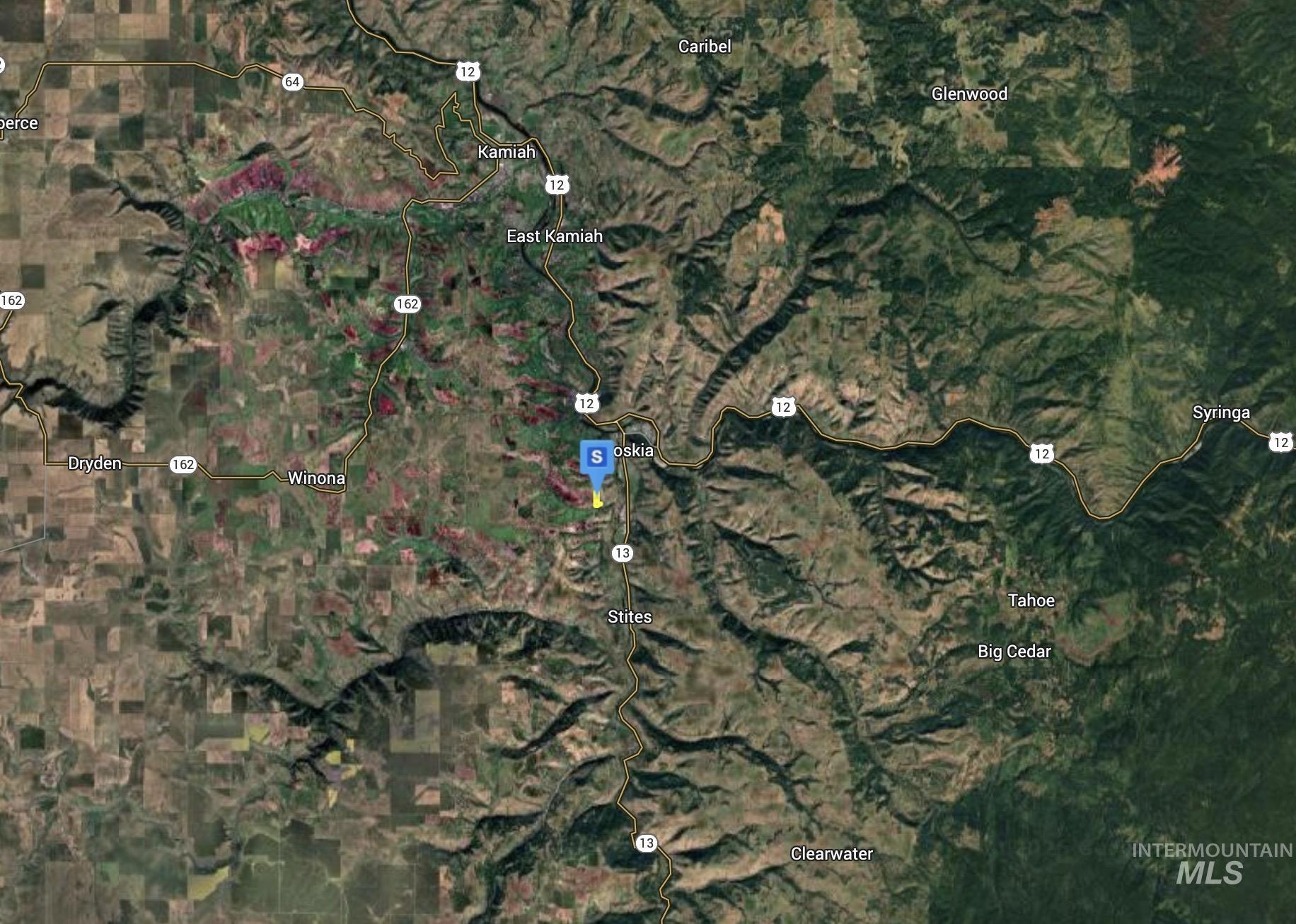 Map of property location