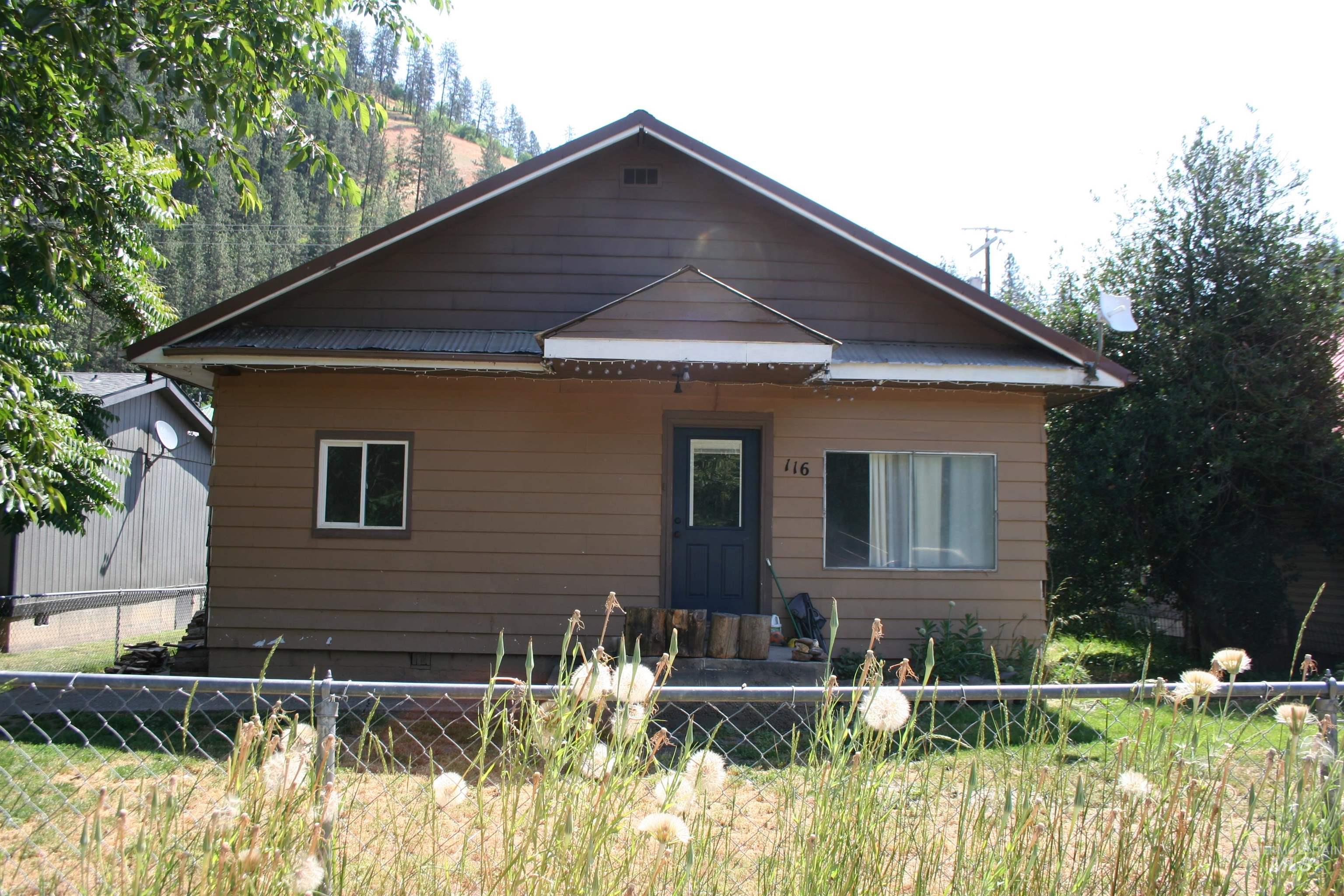 View of bungalow-style home