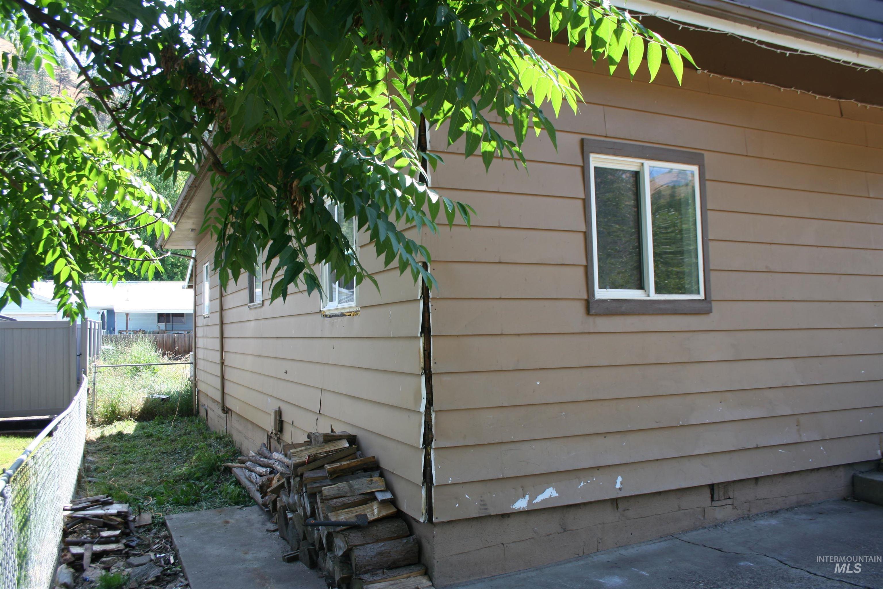 View of side of property