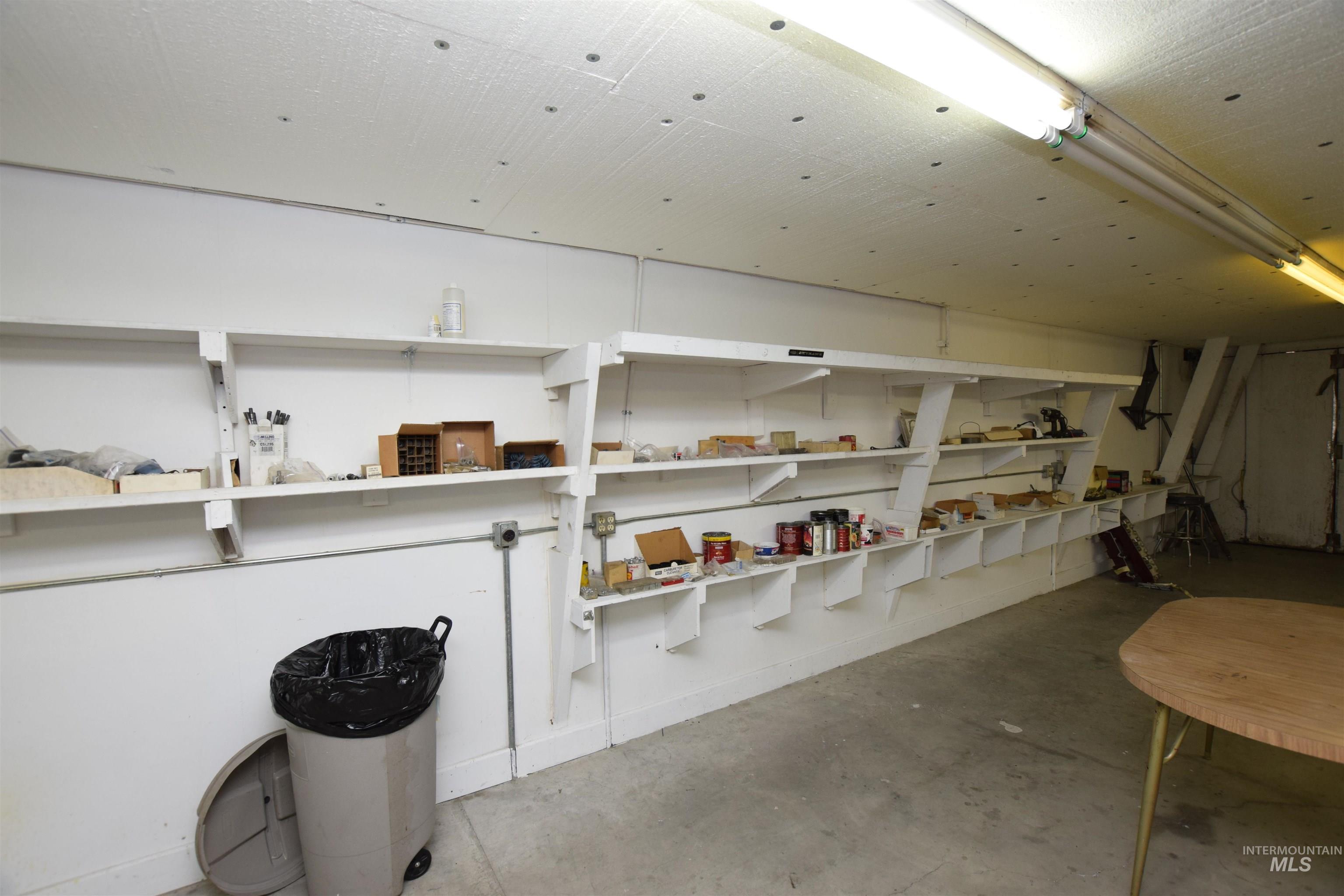 View of storage