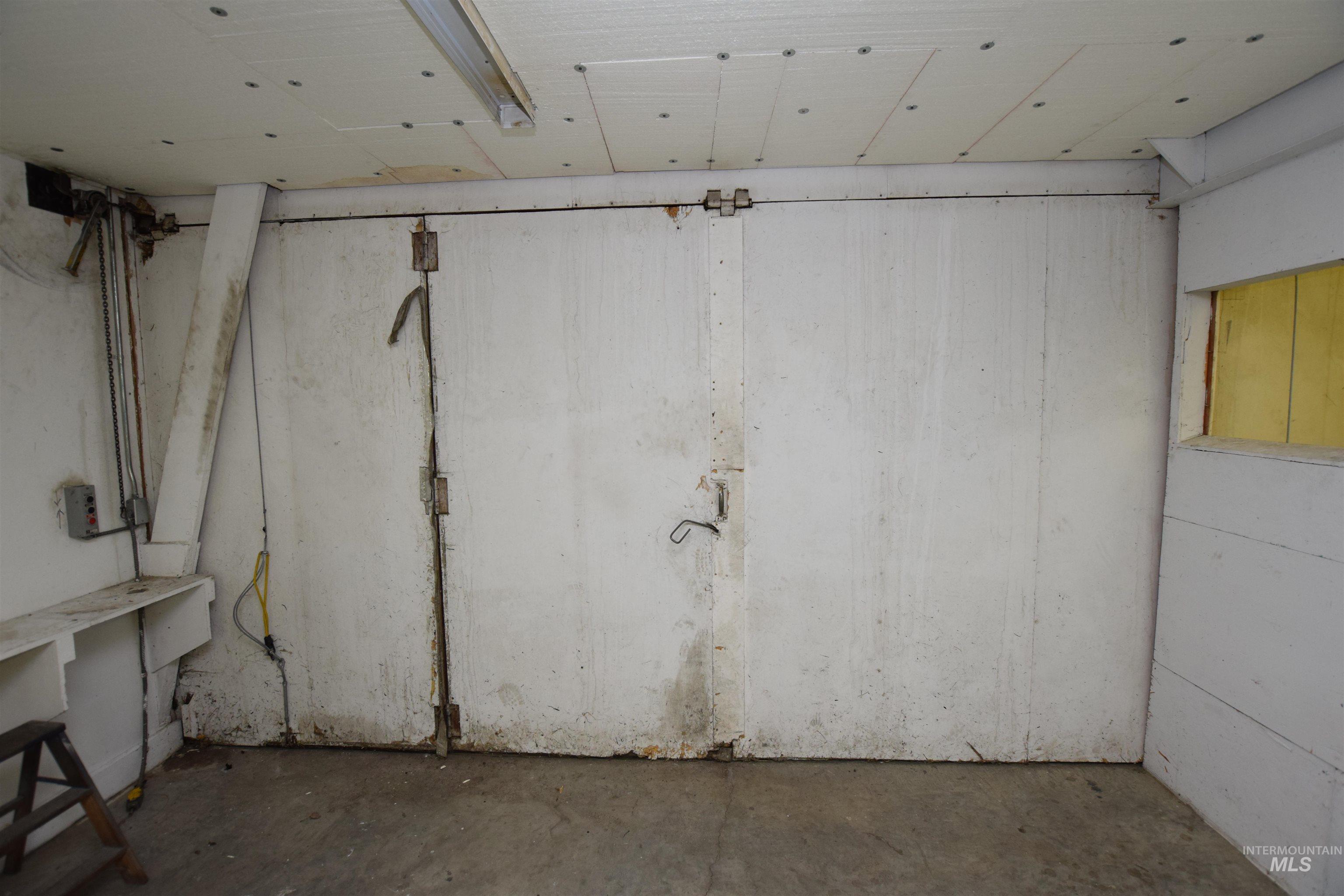 View of basement