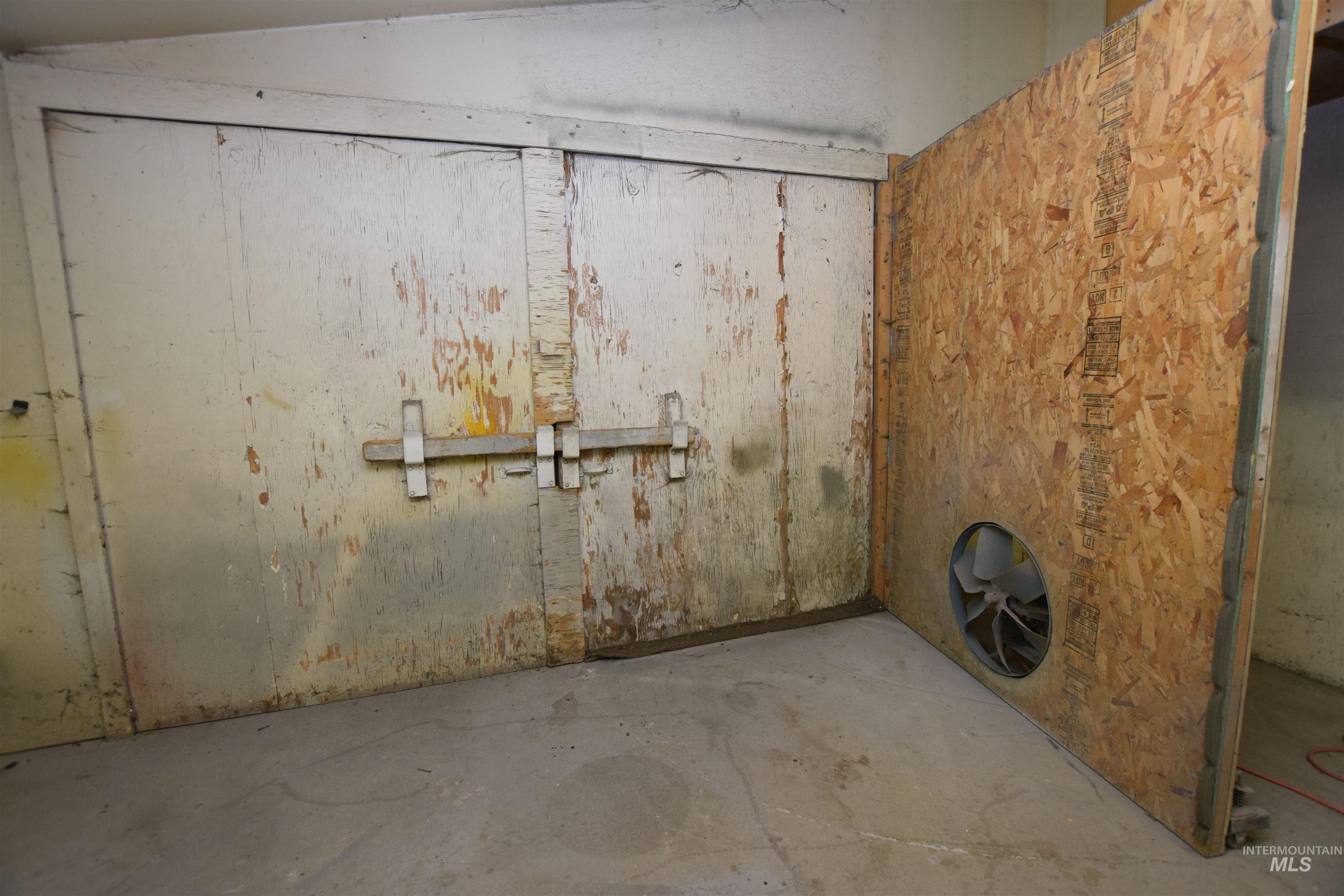 View of basement