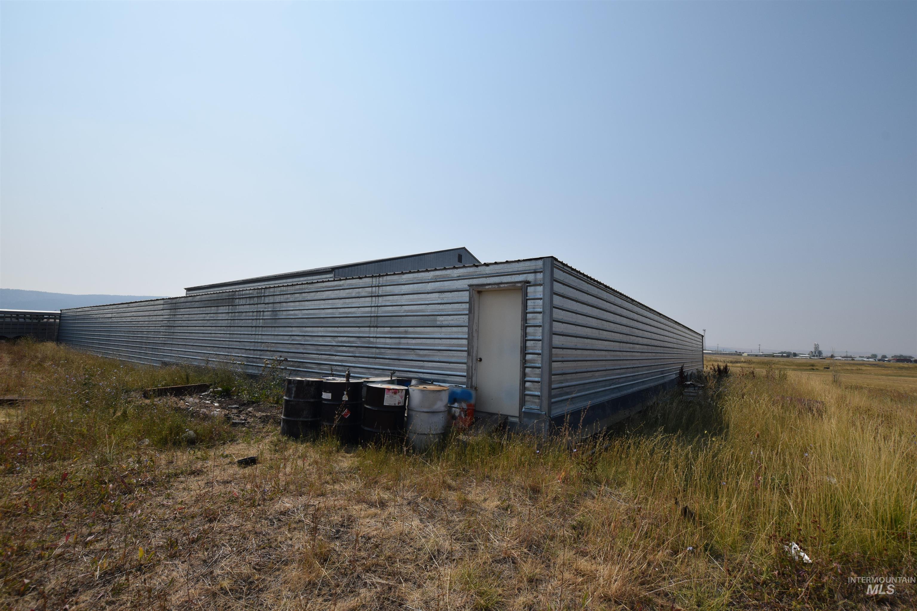 View of outdoor structure