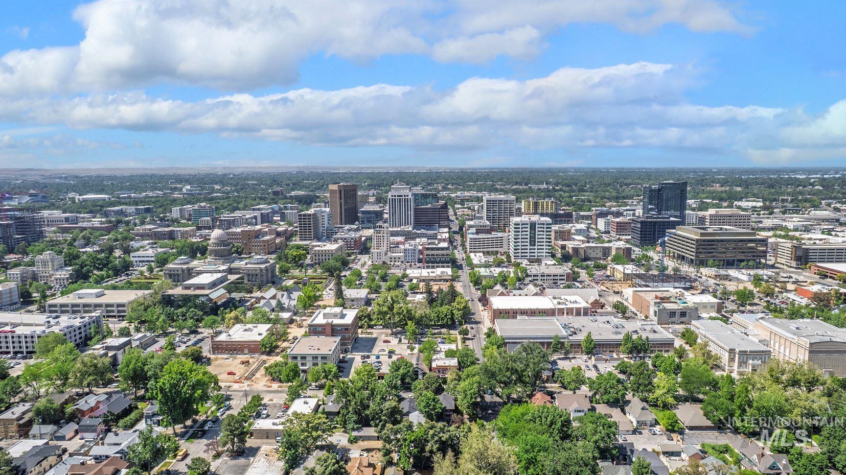 View of urban area