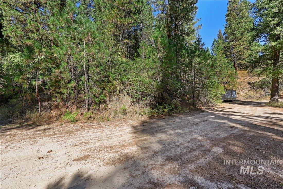 Near SE Corner of Subject property