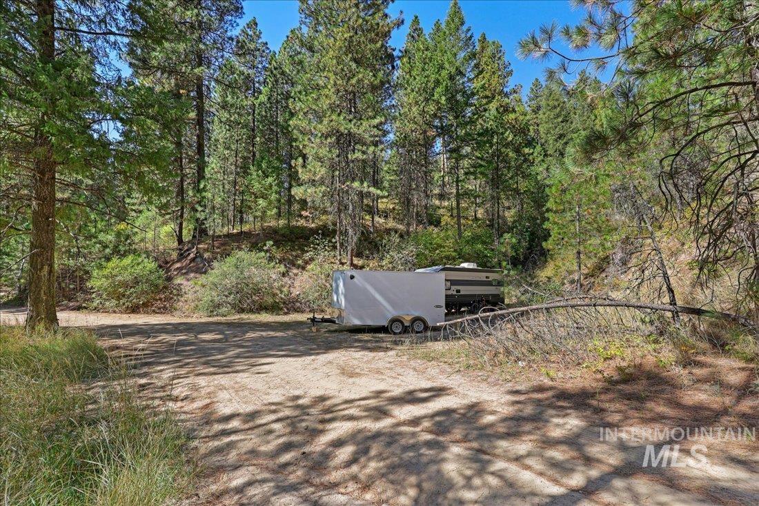 Near SE Corner of Subject property