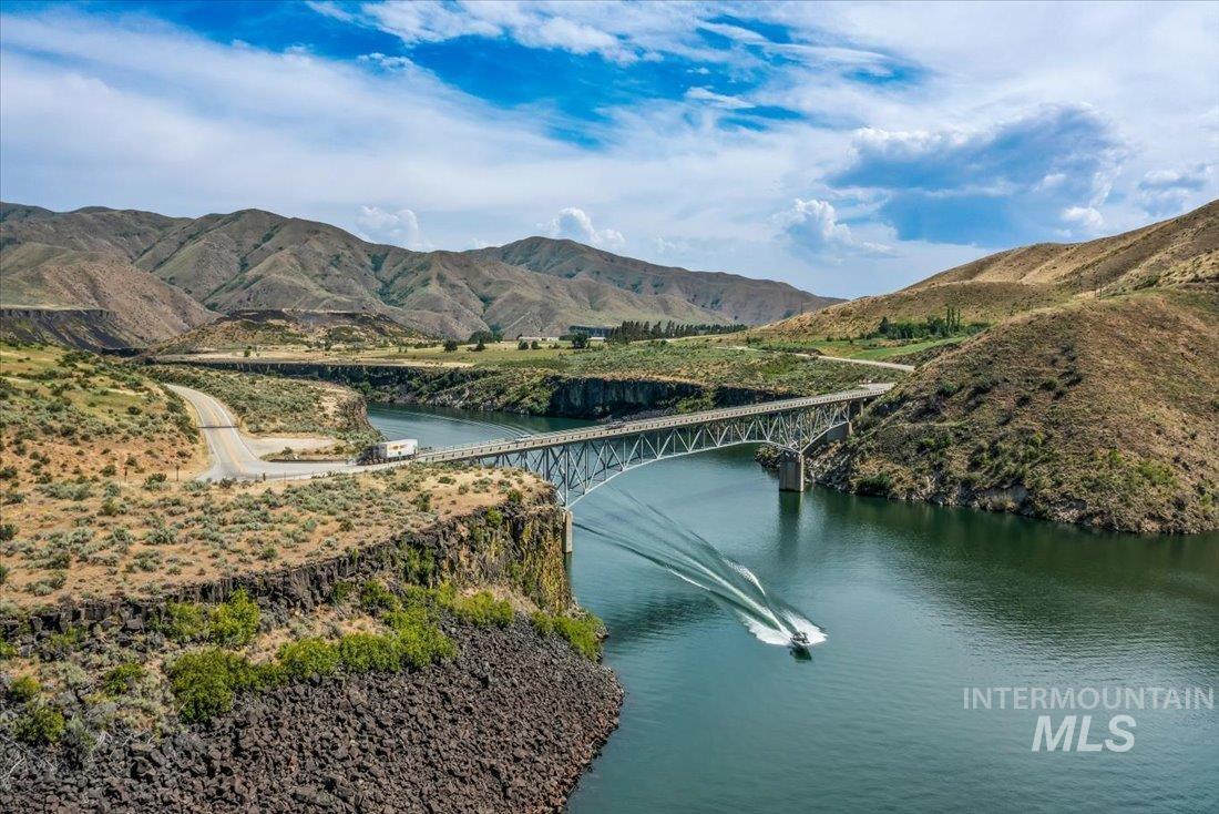 Lucky Peak Reservoir at High Bridge off Hwy 21
