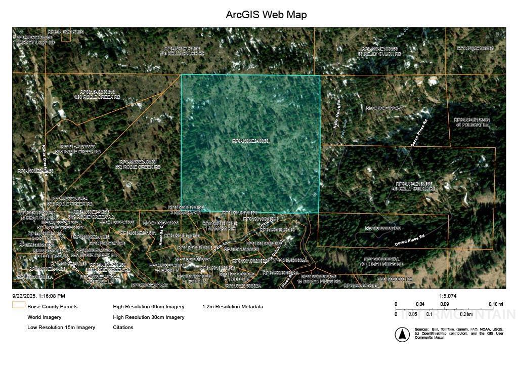Map / location