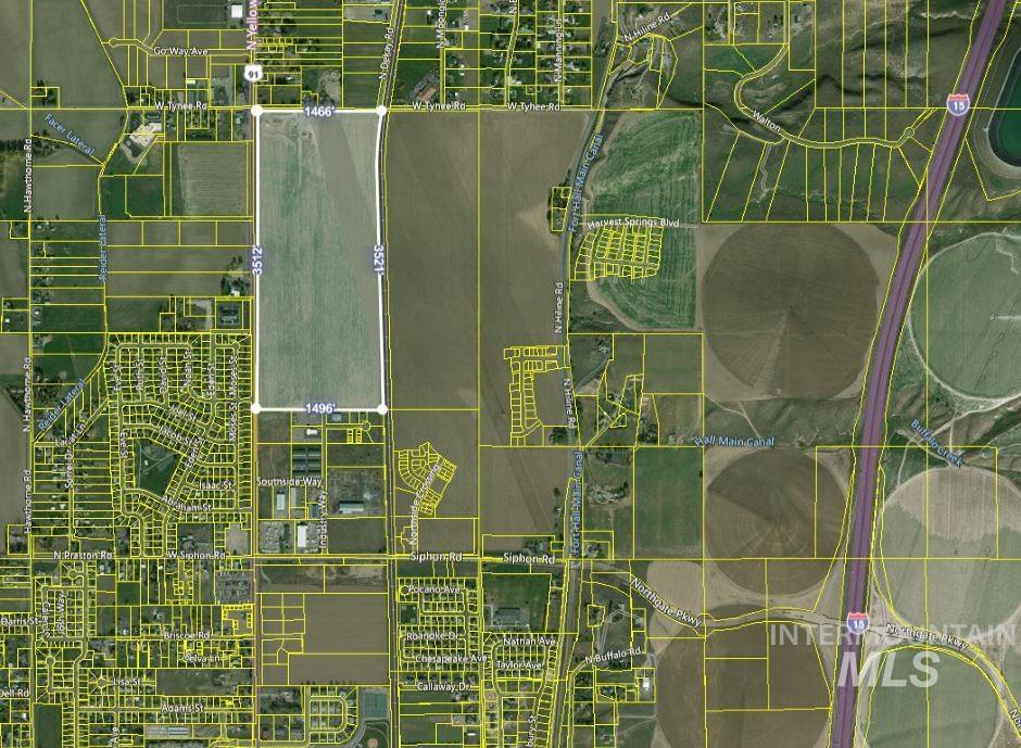 12385 West Tyhee, Pocatello, Idaho 83202, Land For Sale, Price $8,995,000, 98963380