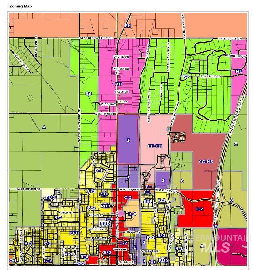 12385 West Tyhee, Pocatello, Idaho 83202, Land For Sale, Price $8,995,000, 98963380