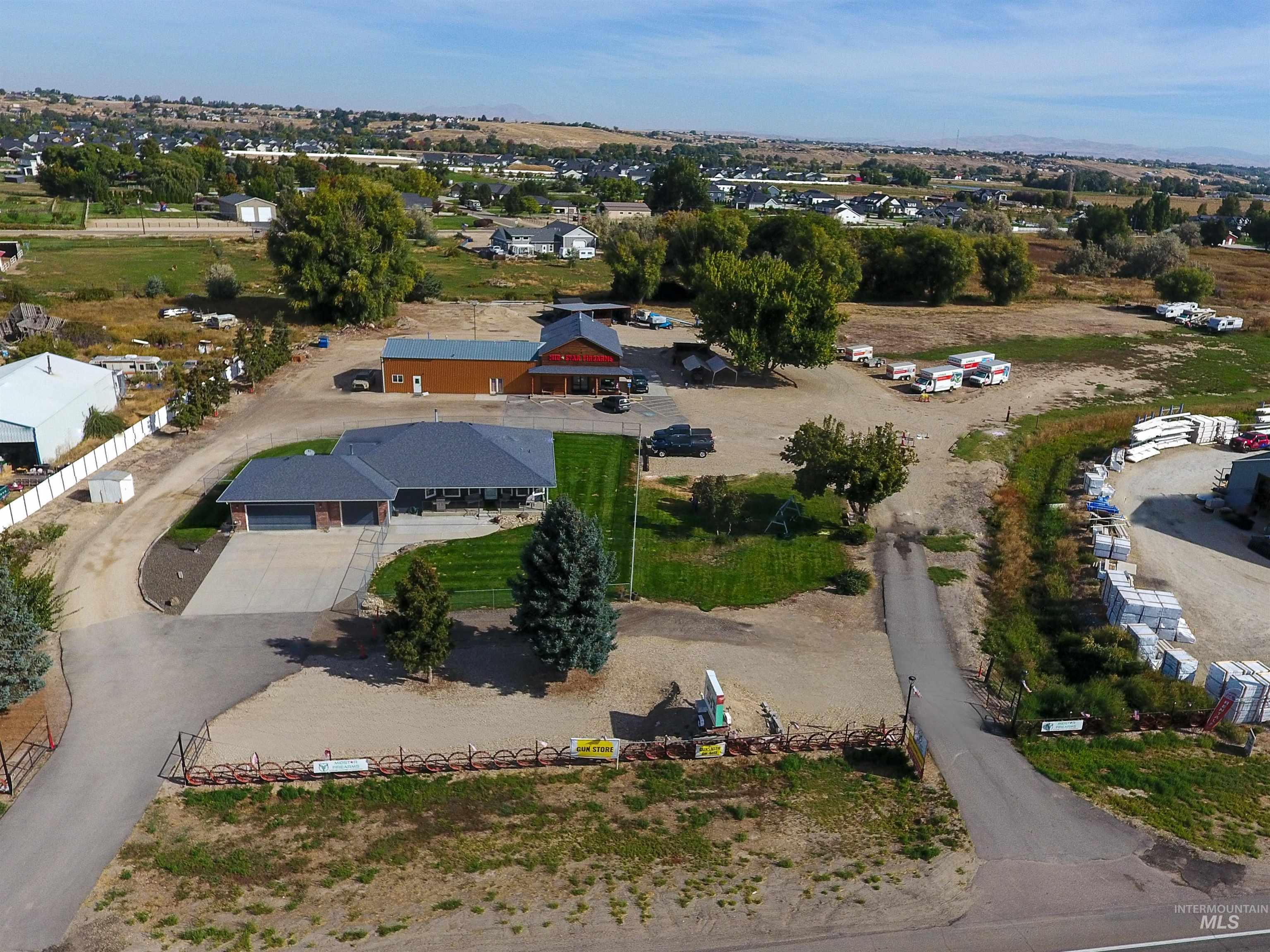 View of subject property