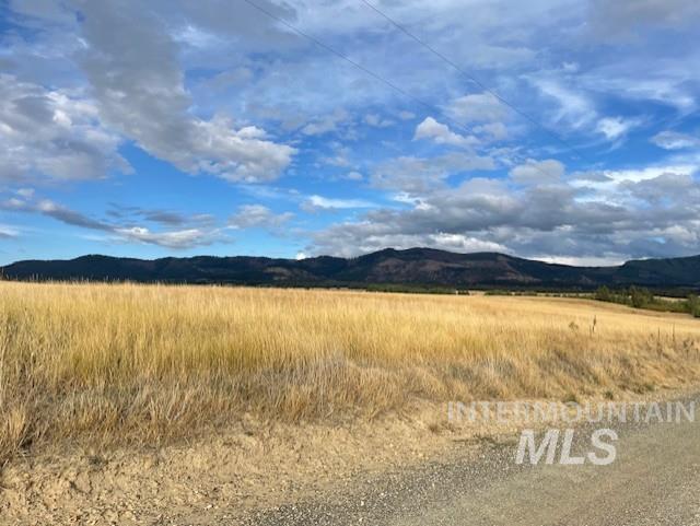 Mountain view featuring rural landscape