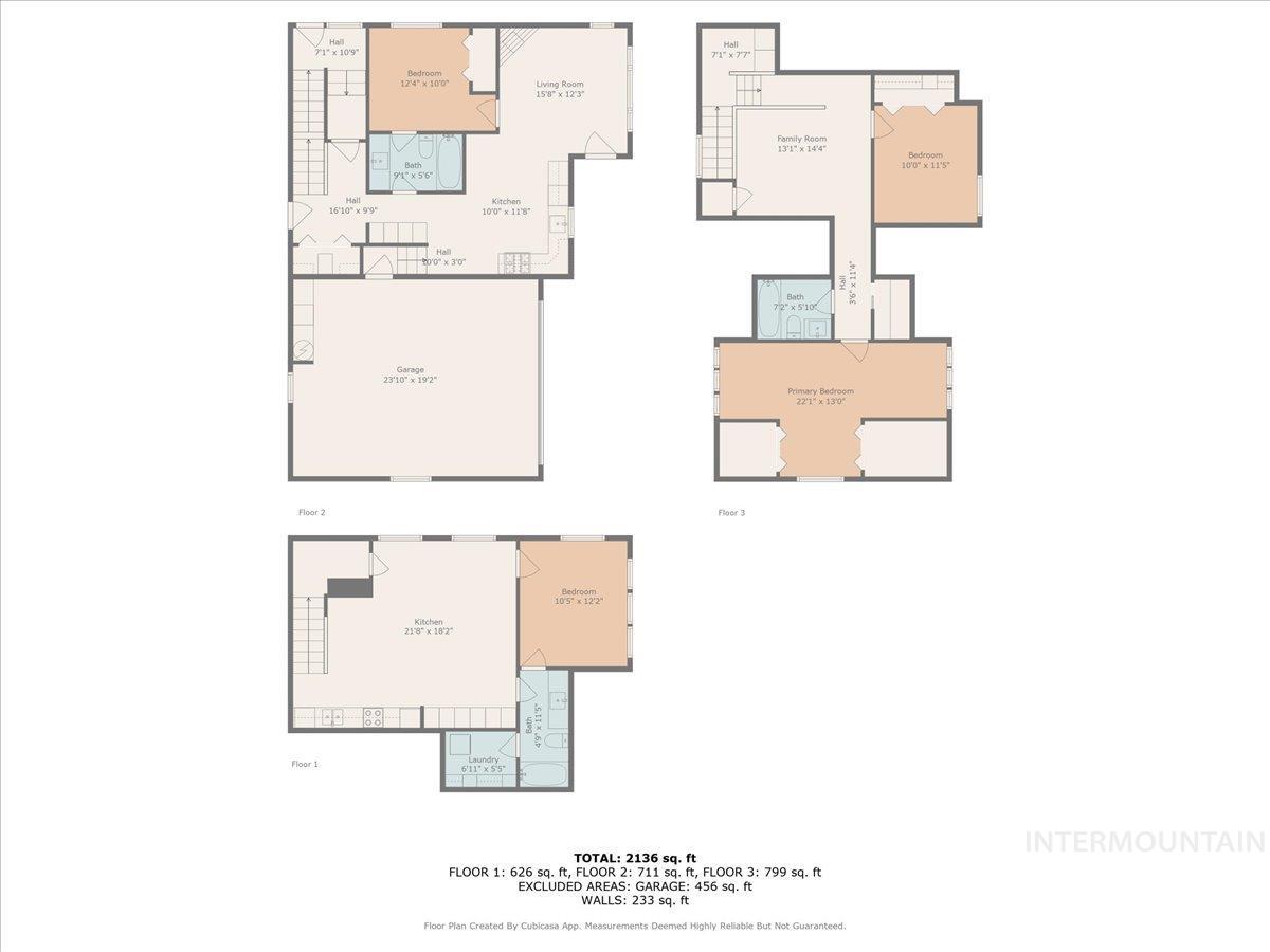 View of room layout
