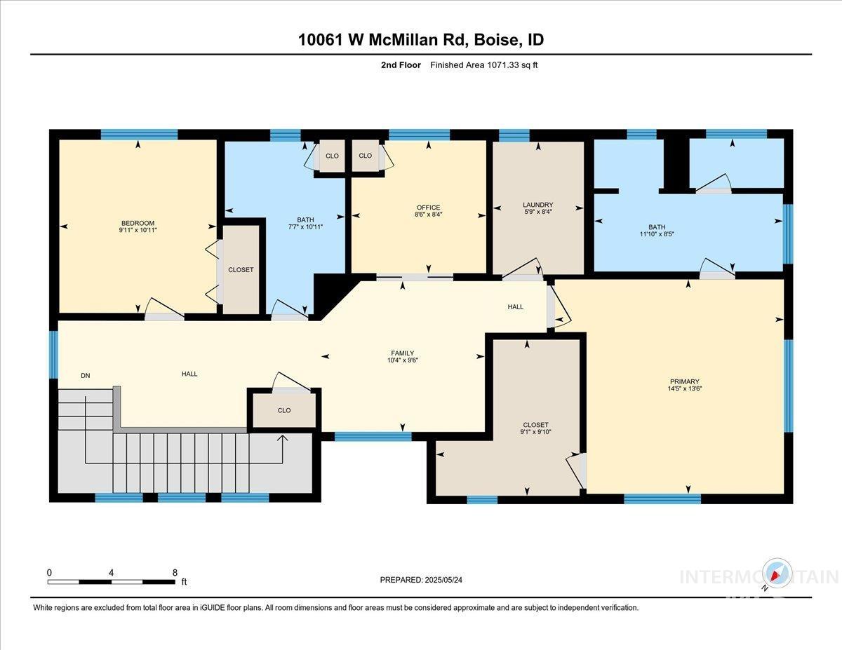 10061 W McMillan & 10063 McMillan (ADU), Boise, Idaho 83704, 3 Bedrooms, 2.5 Bathrooms, Residential Income For Sale, Price $699,500, 98963441