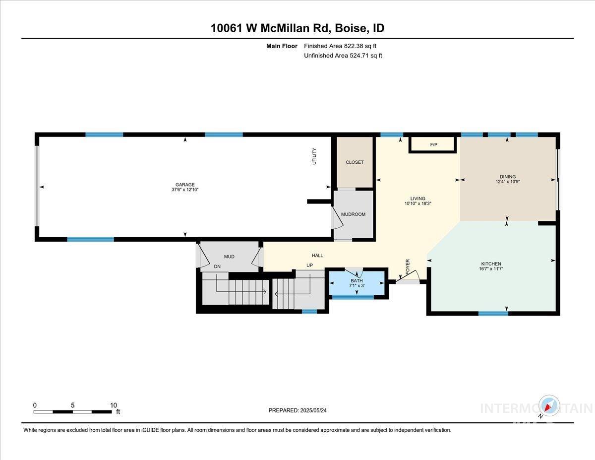 10061 W McMillan & 10063 McMillan (ADU), Boise, Idaho 83704, 3 Bedrooms, 2.5 Bathrooms, Residential Income For Sale, Price $705,000, 98963441
