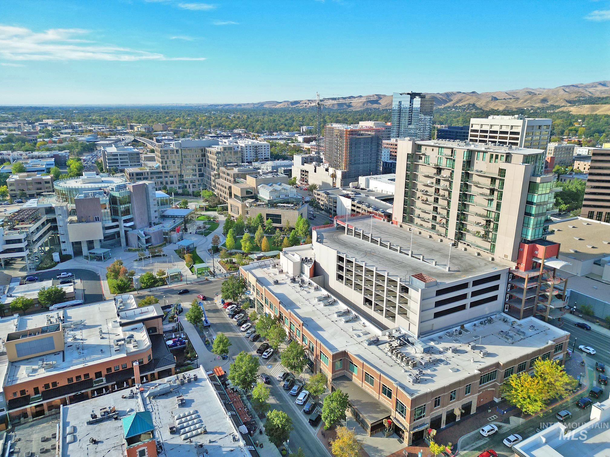 View of urban area