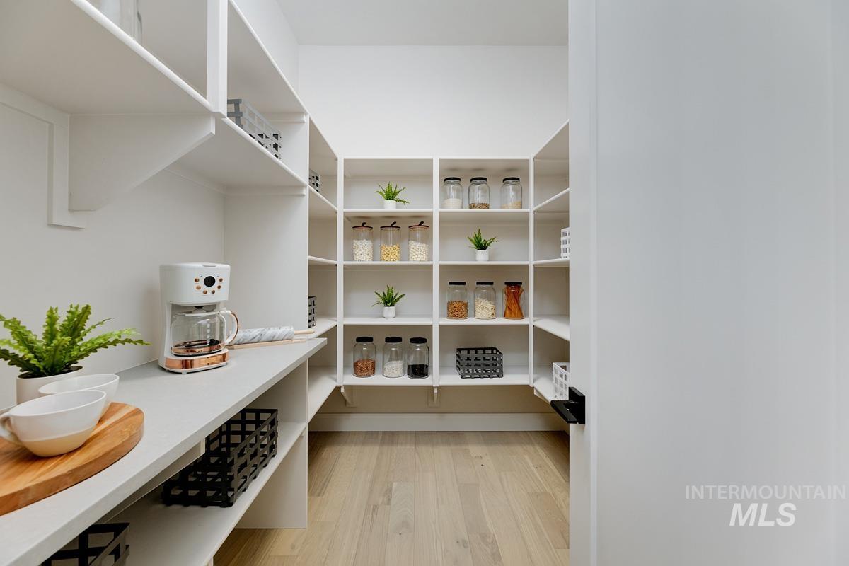 View of pantry