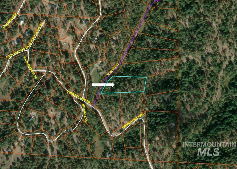 1484 Alberta Court, Cascade, Idaho 83611, Land For Sale, Price $87,900, 98963622