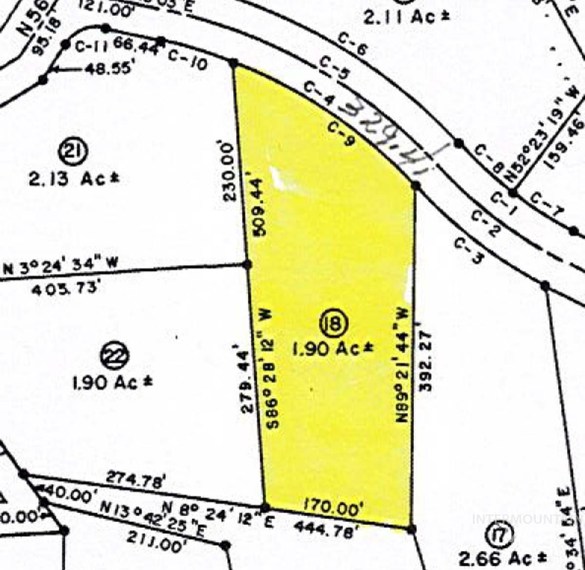 1484 Alberta Court, Cascade, Idaho 83611, Land For Sale, Price $87,900, 98963622