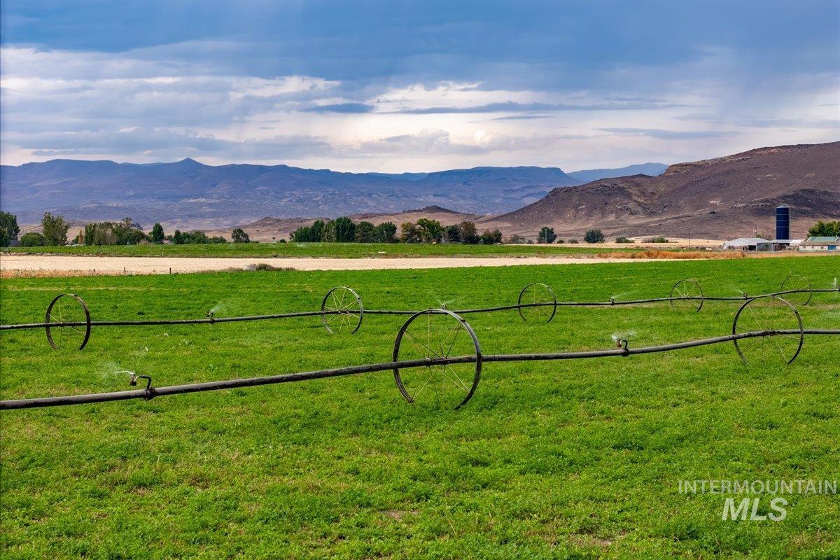 Mountain view featuring rural landscape