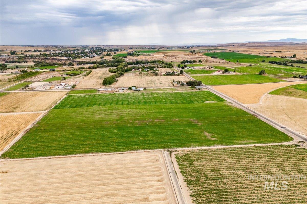 View of rural area with abundant farmland