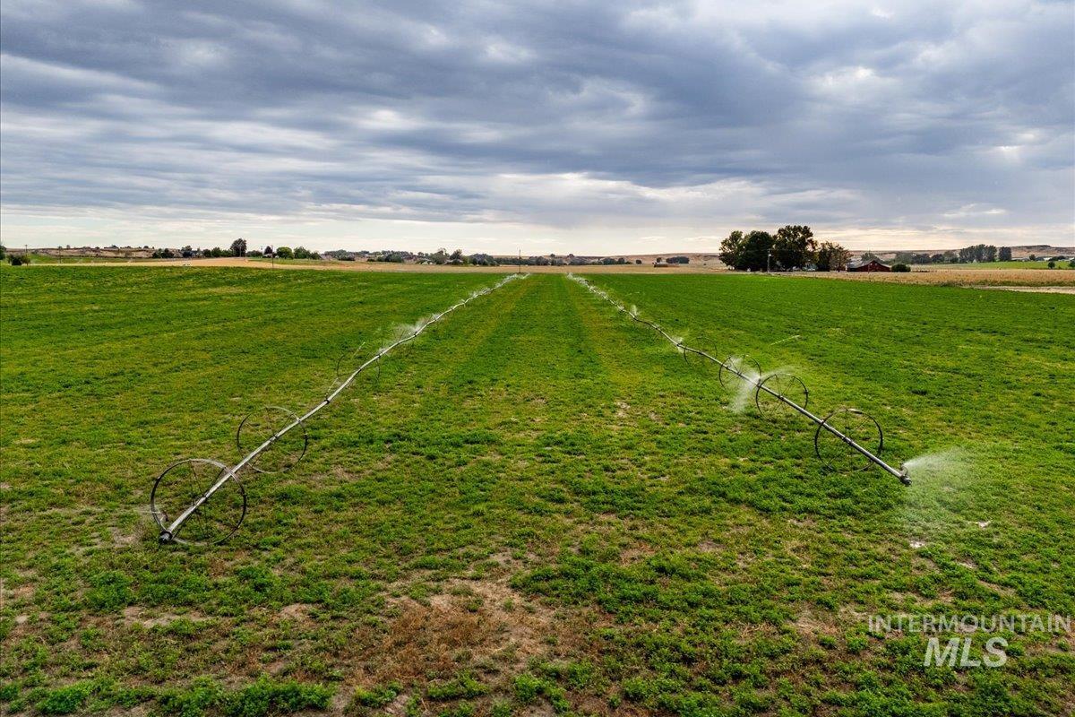 View of yard featuring a view of rural / pastoral area