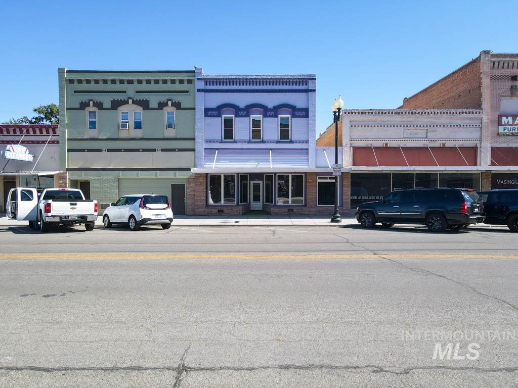 View of building exterior