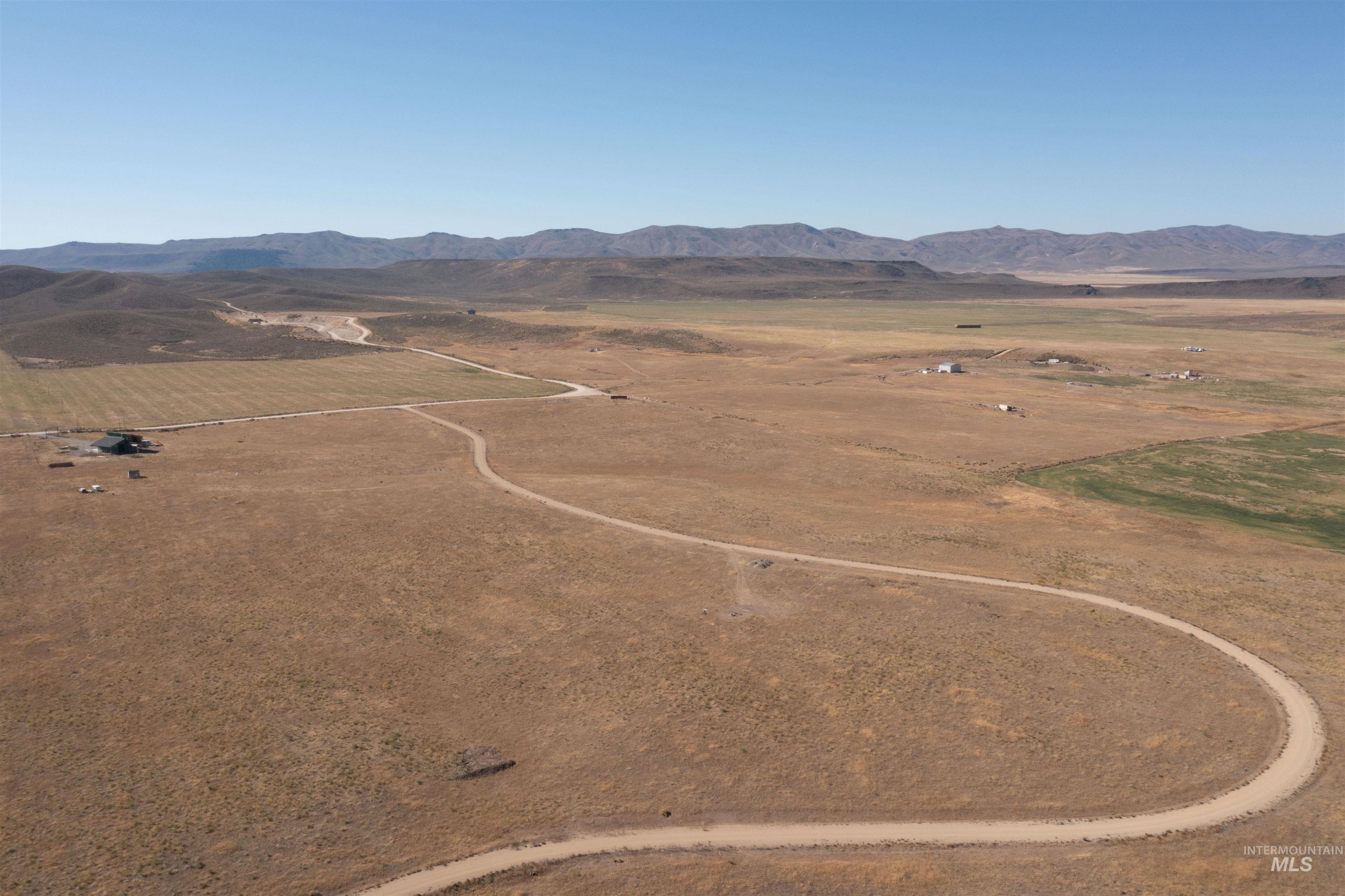 View of rural area with mountains