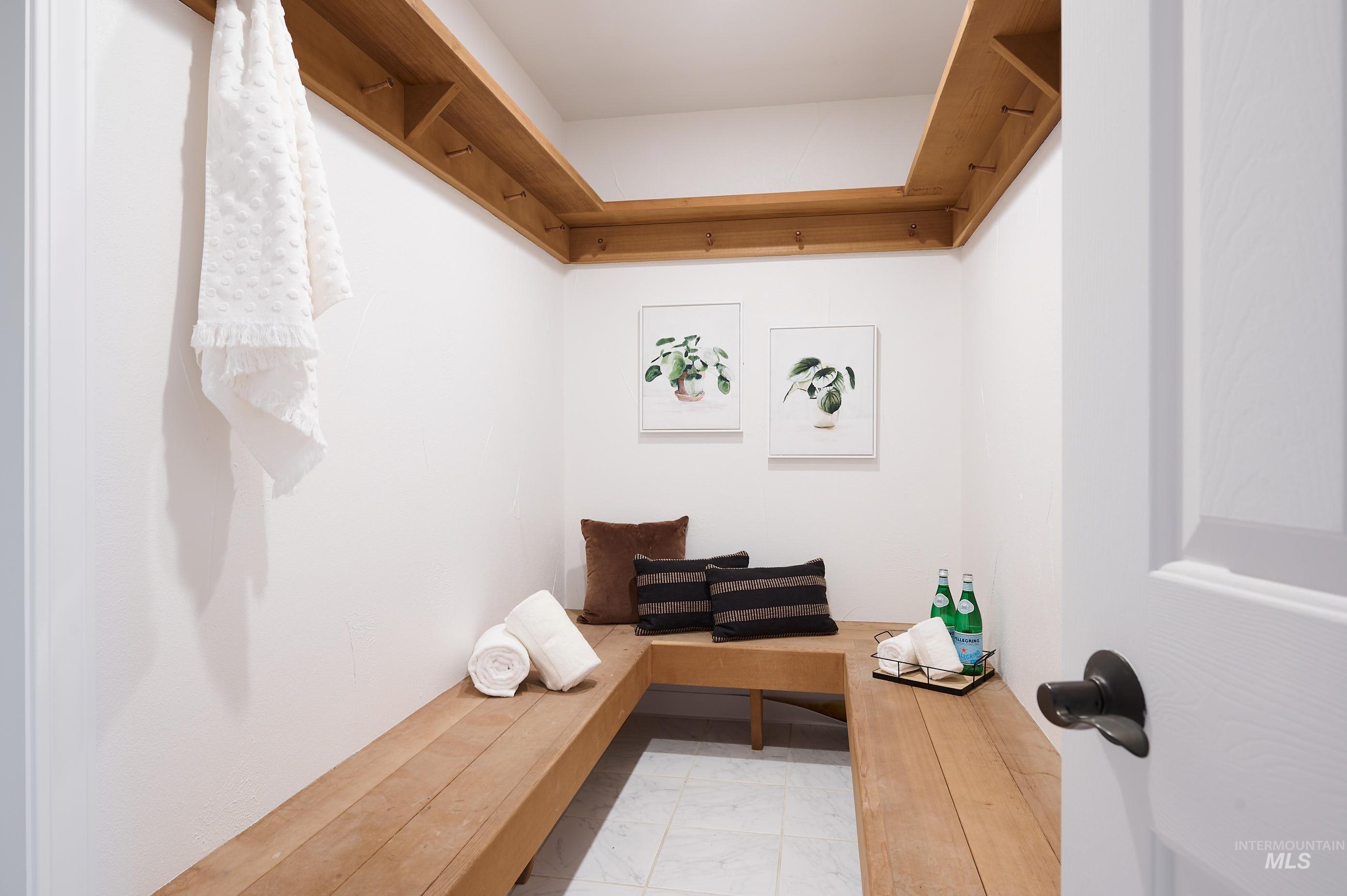 View of mudroom