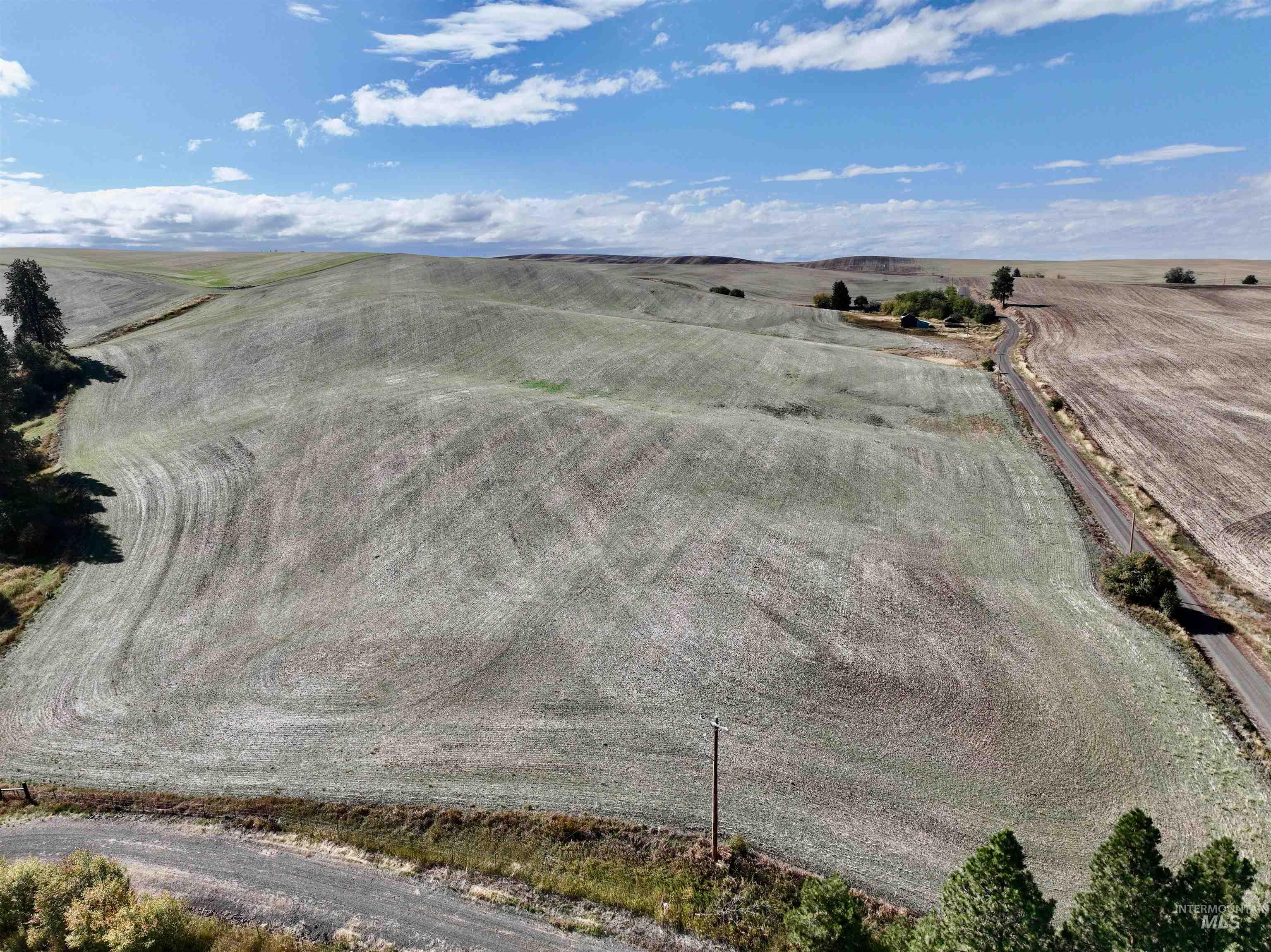 Overview of rural landscape