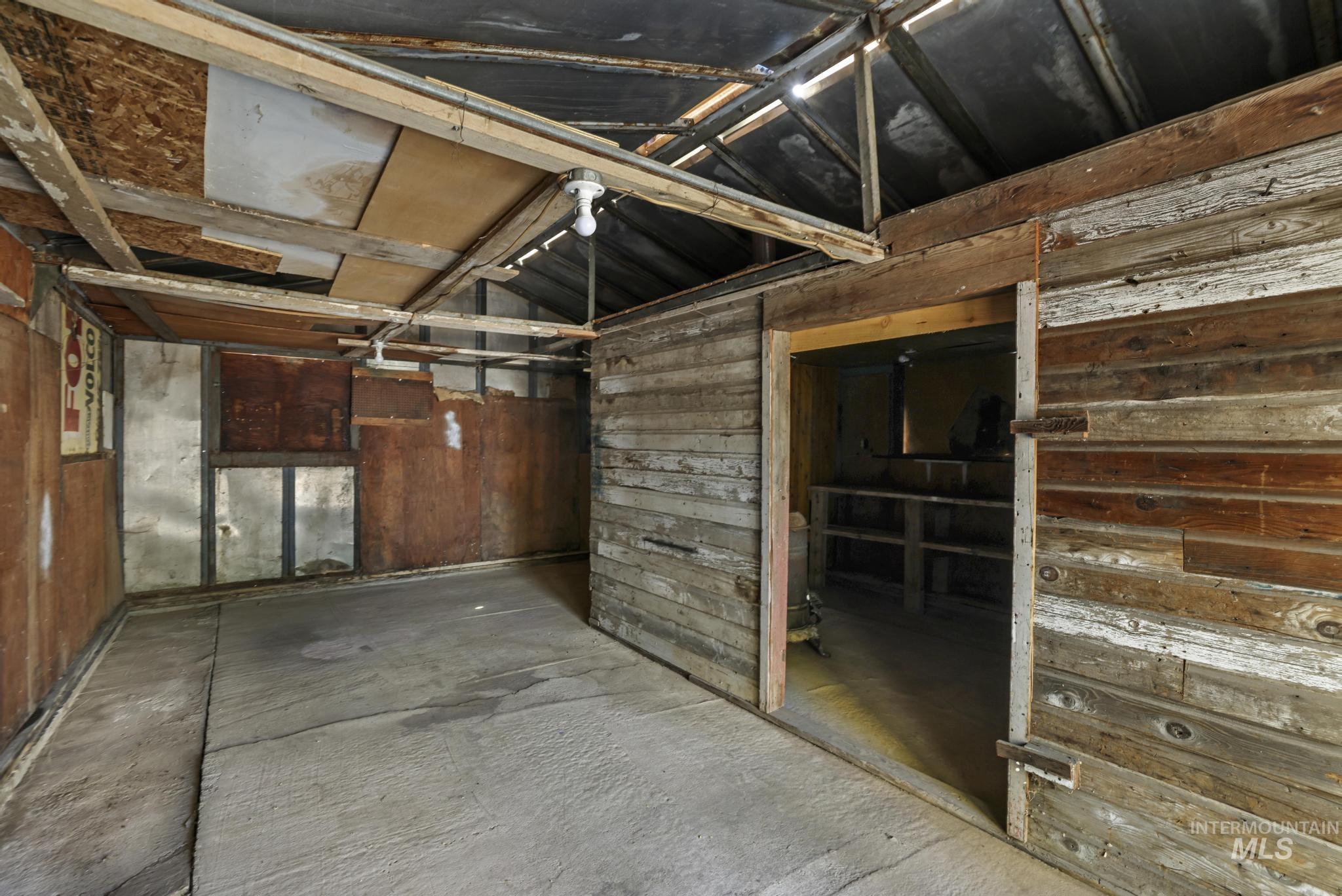 View of stable