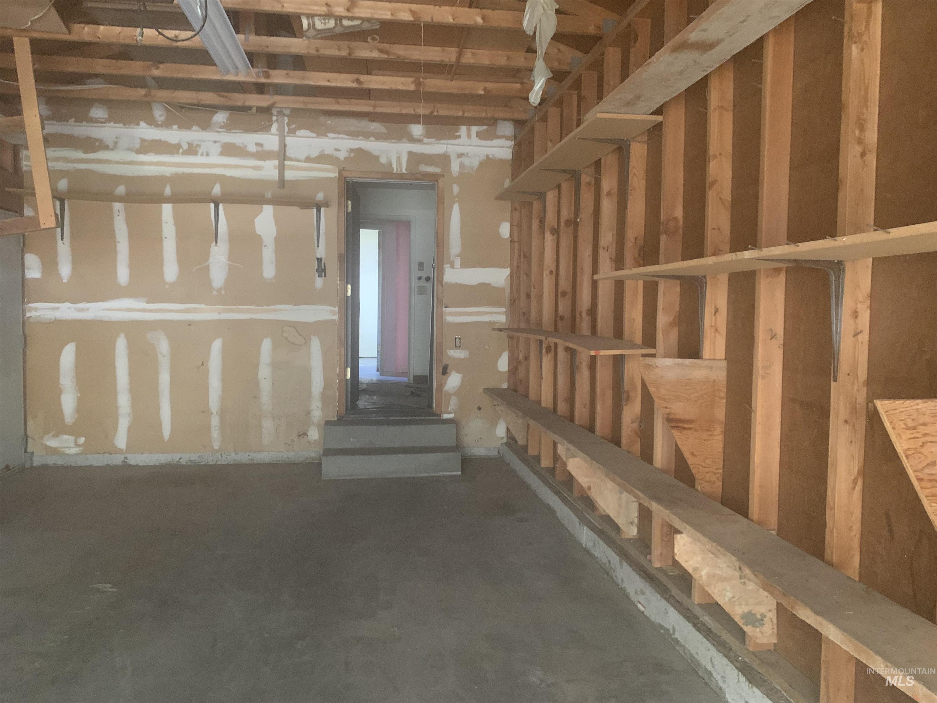 View of misc room