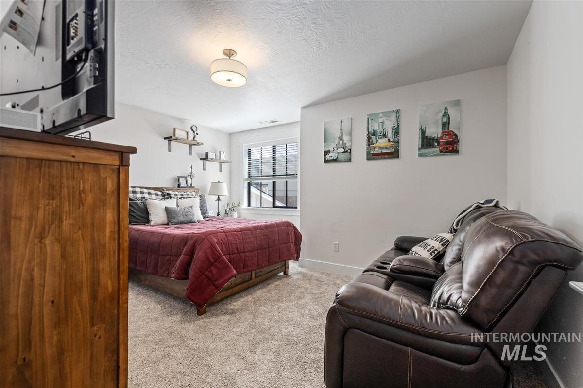 Two bedrooms upstairs are large!