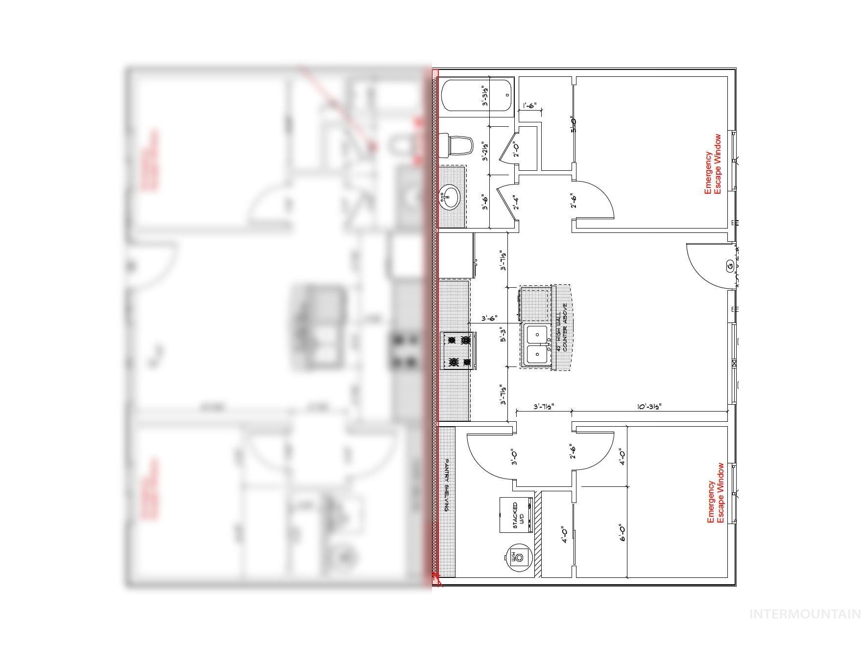 View of property floor plan