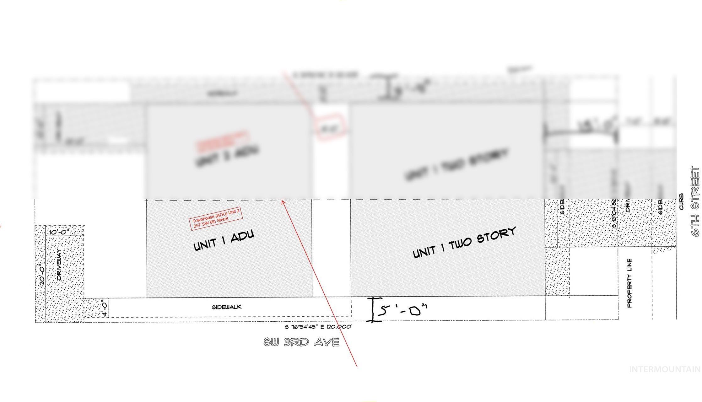 View of home floor plan