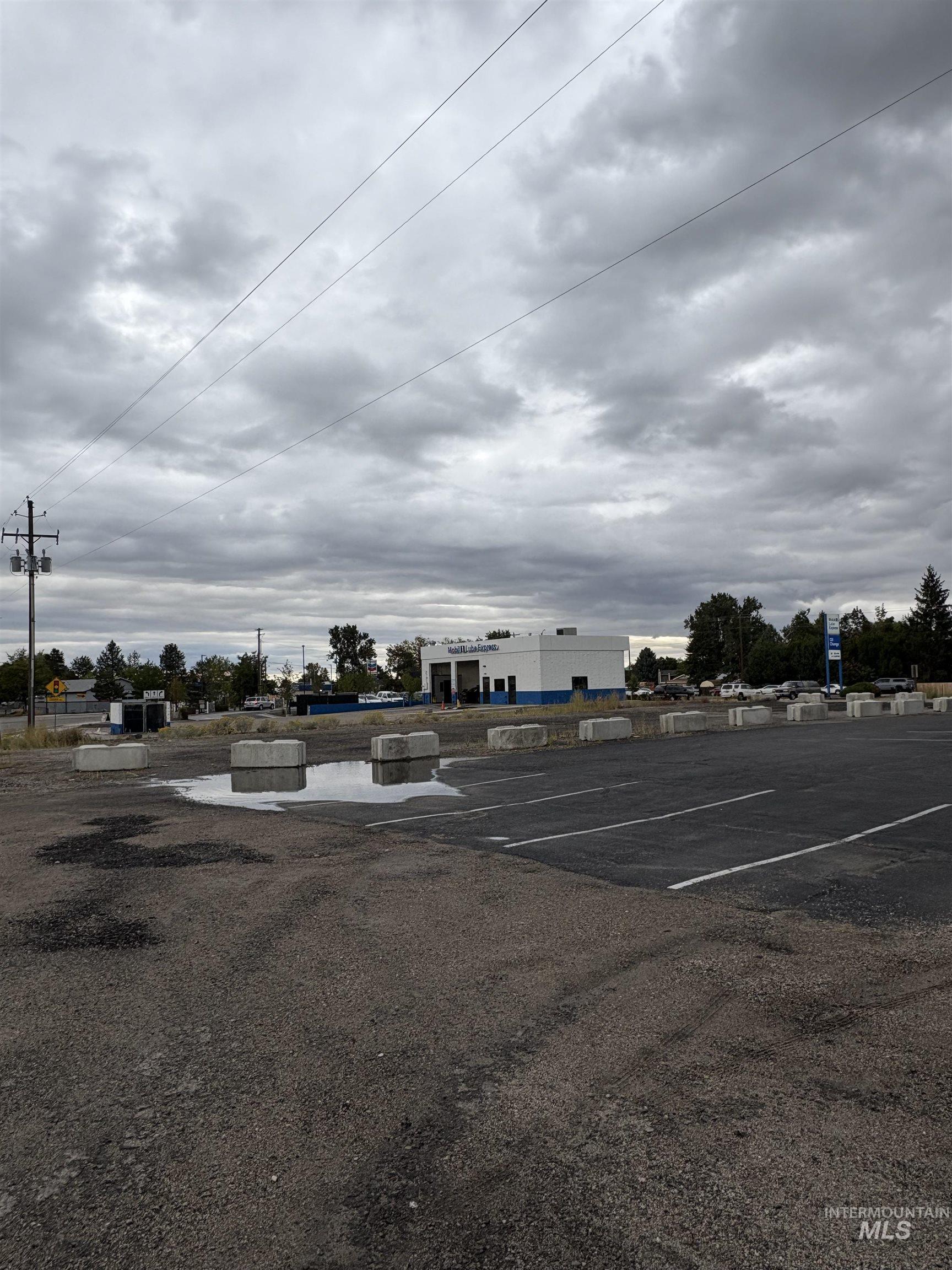 View of car parking