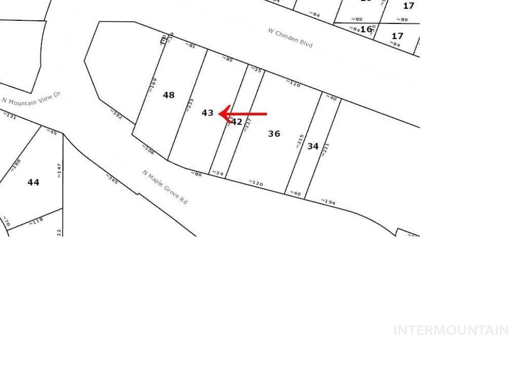 Parcel map
