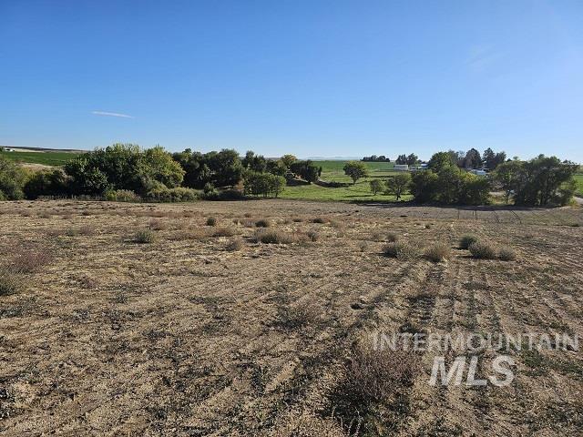 View of local wilderness with rural landscape