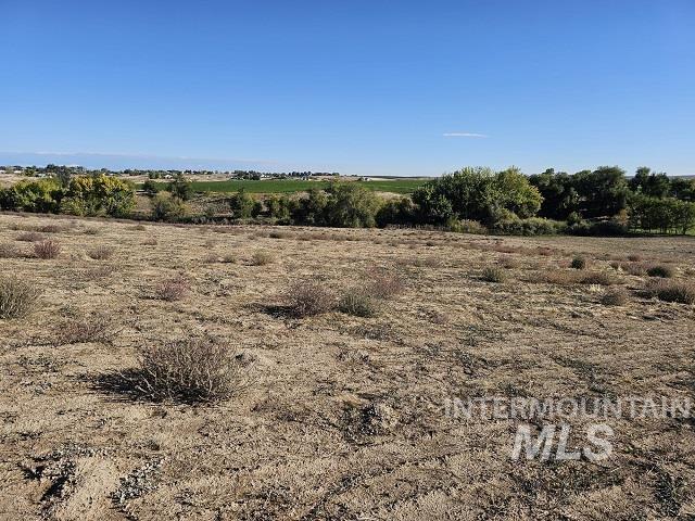 View of local wilderness with rural landscape