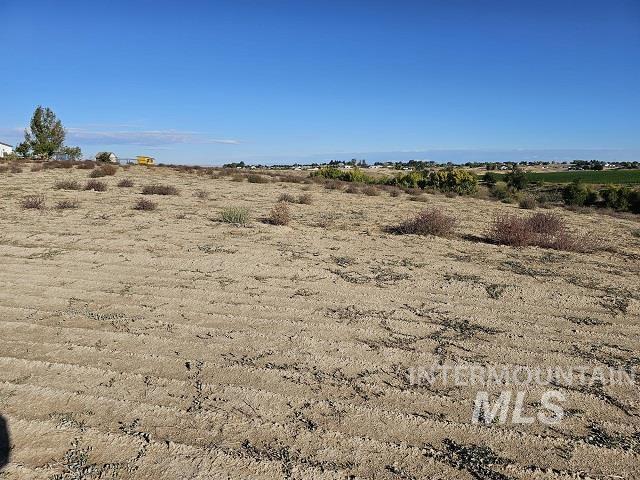 View of undeveloped land with rural landscape