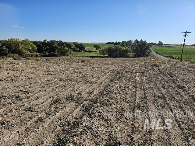 View of local wilderness with rural landscape