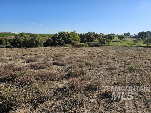 View of undeveloped land featuring rural landscape