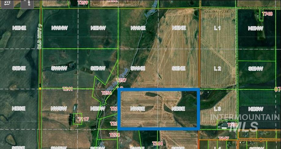 0 Between Day Rd & Old Hwy 7 N of 95, Grangeville, Idaho 83530, Land For Sale, Price $960,000, 98963924
