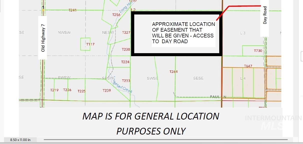 0 Between Day Rd & Old Hwy 7 N of 95, Grangeville, Idaho 83530, Land For Sale, Price $960,000, 98963924