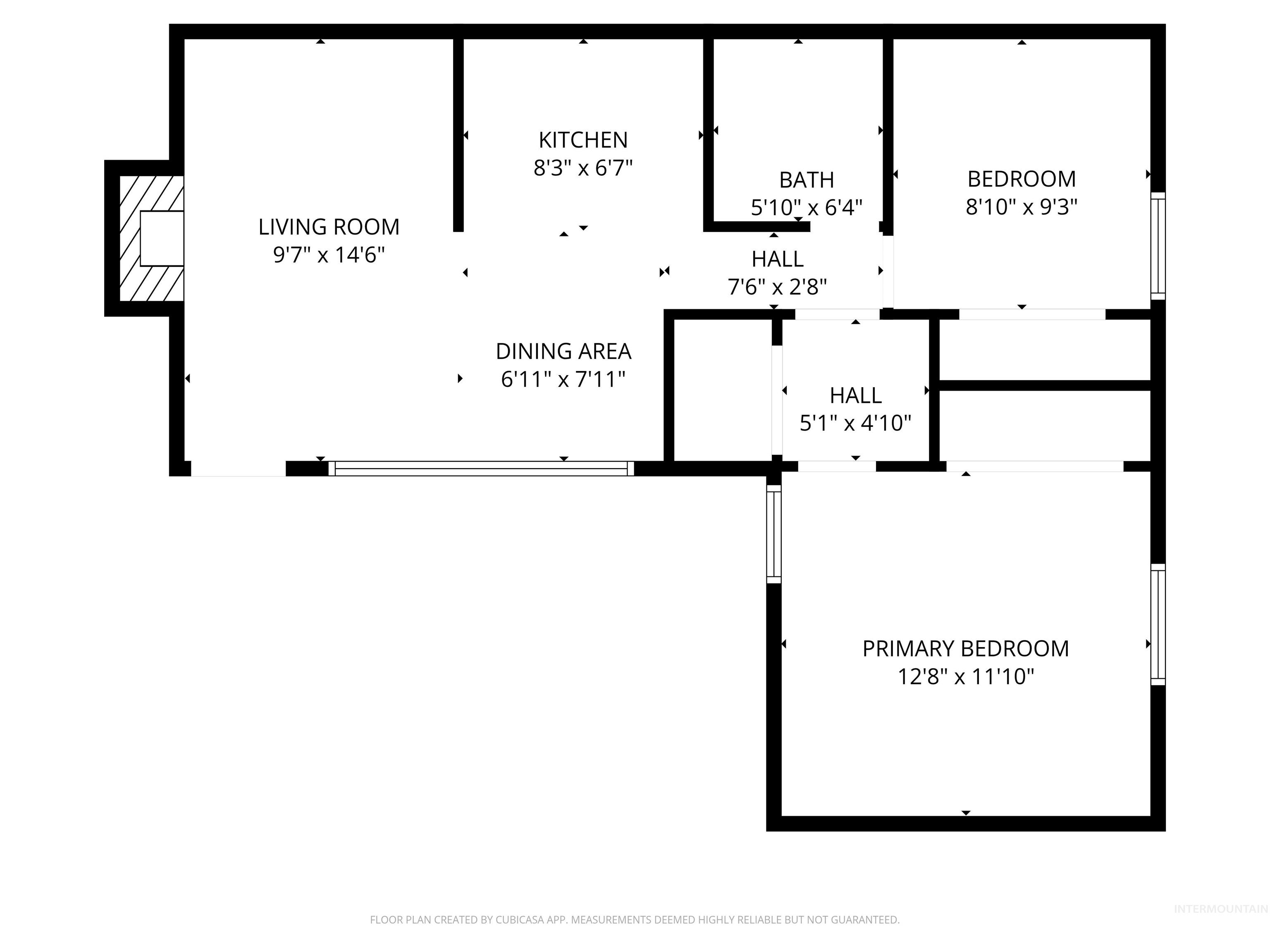820, 822, 824 2nd St, Clarkston, Washington 99403, 1 Bedroom, 1 Bathroom, Residential Income For Sale, Price $695,000, 98963933