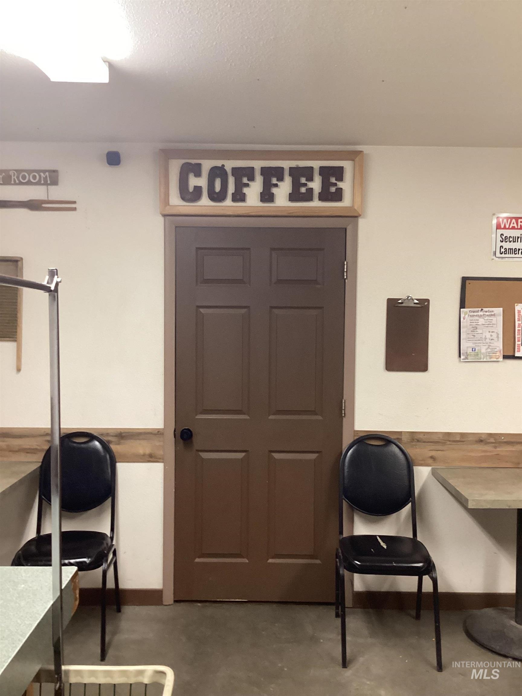 Entrance to property