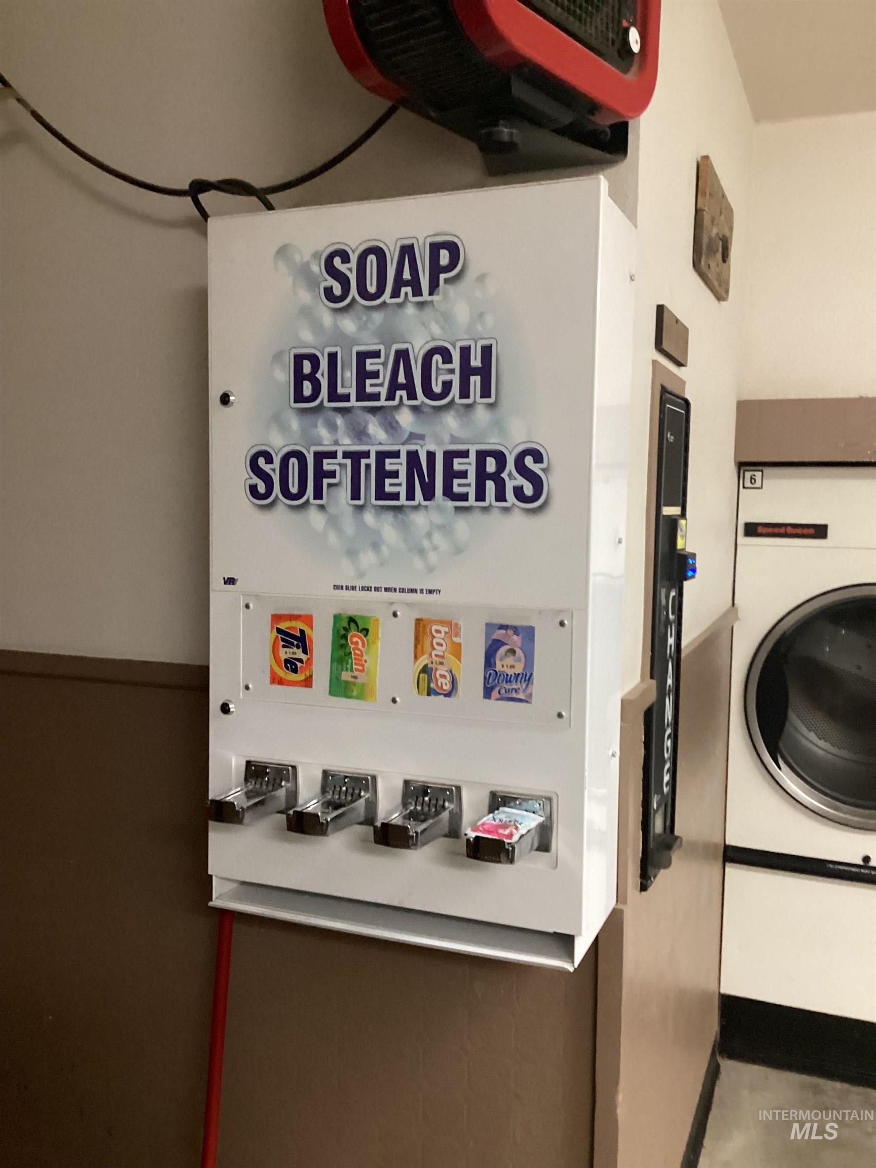 Laundry room featuring washer / dryer
