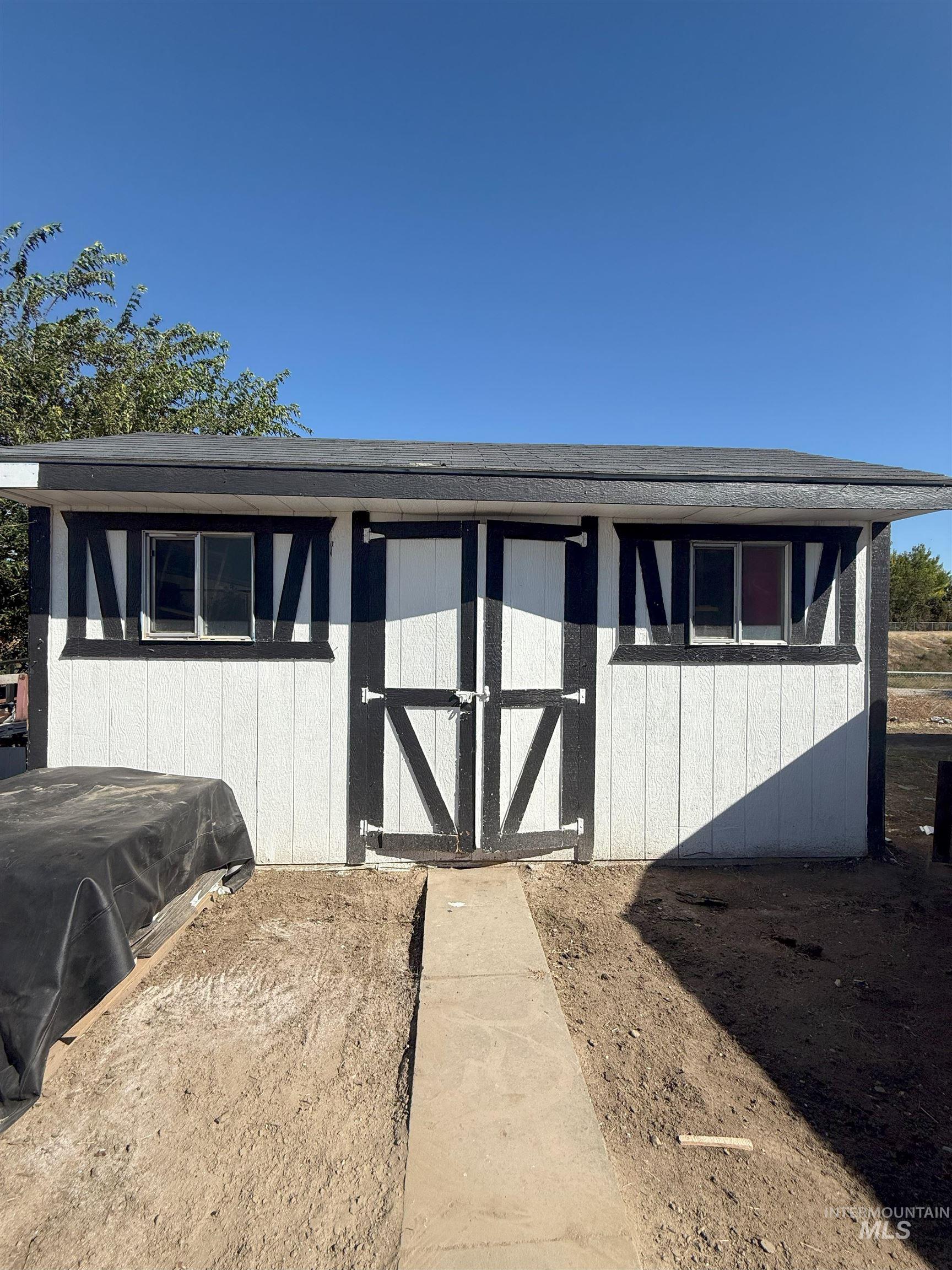 View of shed